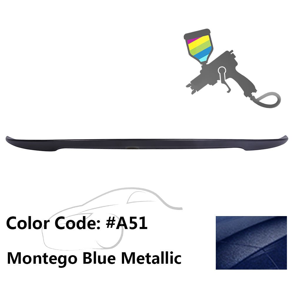 2006-2011 BMW E90 3 Series Sedan Performance 2 Style Trunk Spoiler ABS