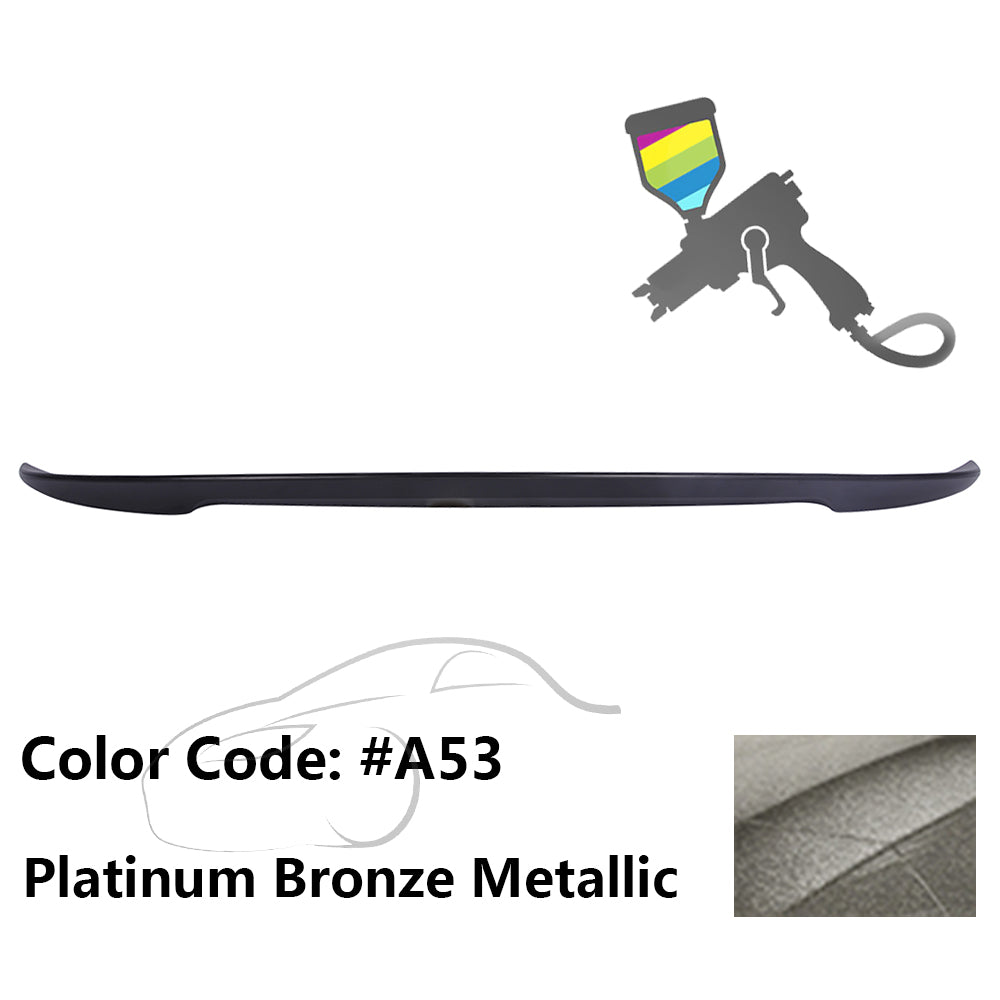 2006-2011 BMW E90 3 Series Sedan Performance 2 Style Trunk Spoiler ABS