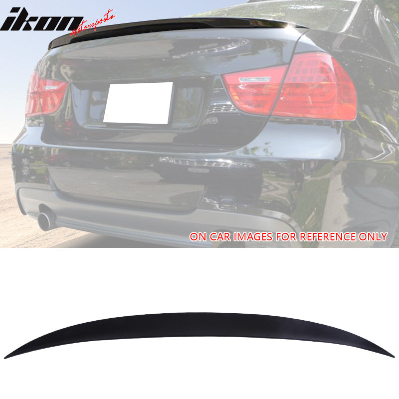 2006-2011 BMW E90 3 Series Sedan Performance 2 Style Trunk Spoiler ABS