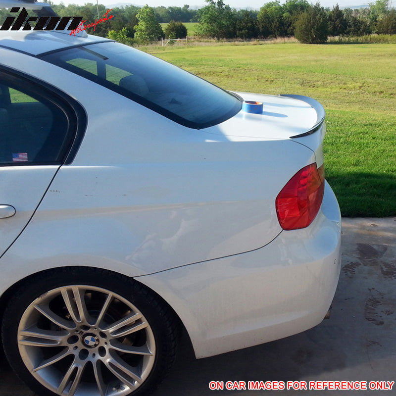 2006-2011 BMW E90 3 Series Sedan Performance 2 Style Trunk Spoiler ABS
