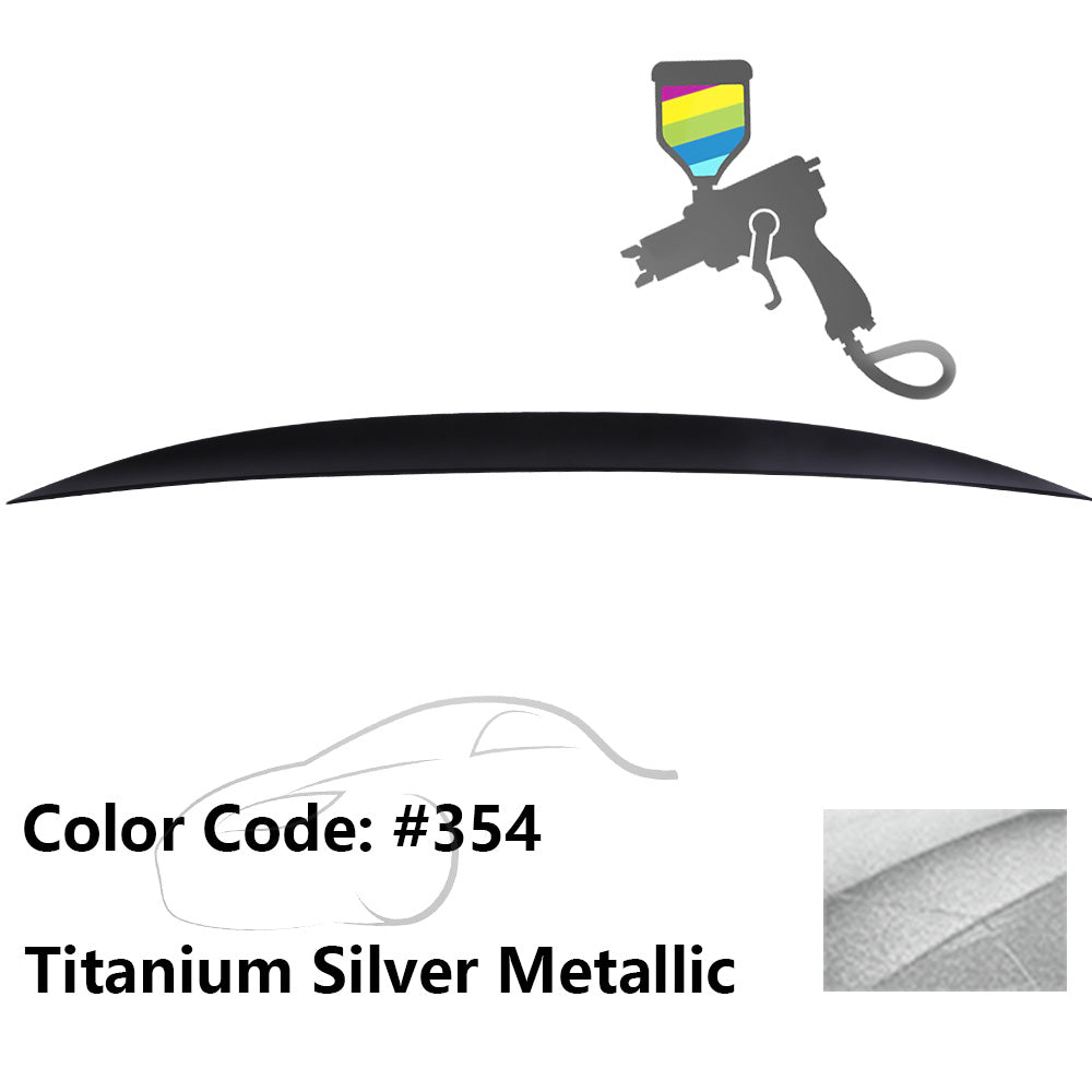 2012-2018 BMW F30 3 Series Sedan Performance Style Trunk Spoiler ABS