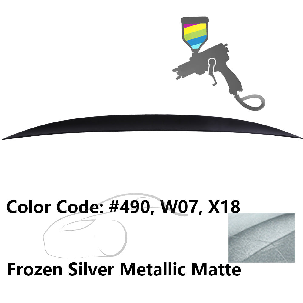 2012-2018 BMW F30 3 Series Sedan Performance Style Trunk Spoiler ABS