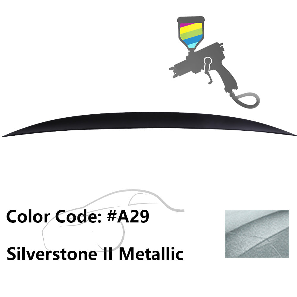 2012-2018 BMW F30 3 Series Sedan Performance Style Trunk Spoiler ABS