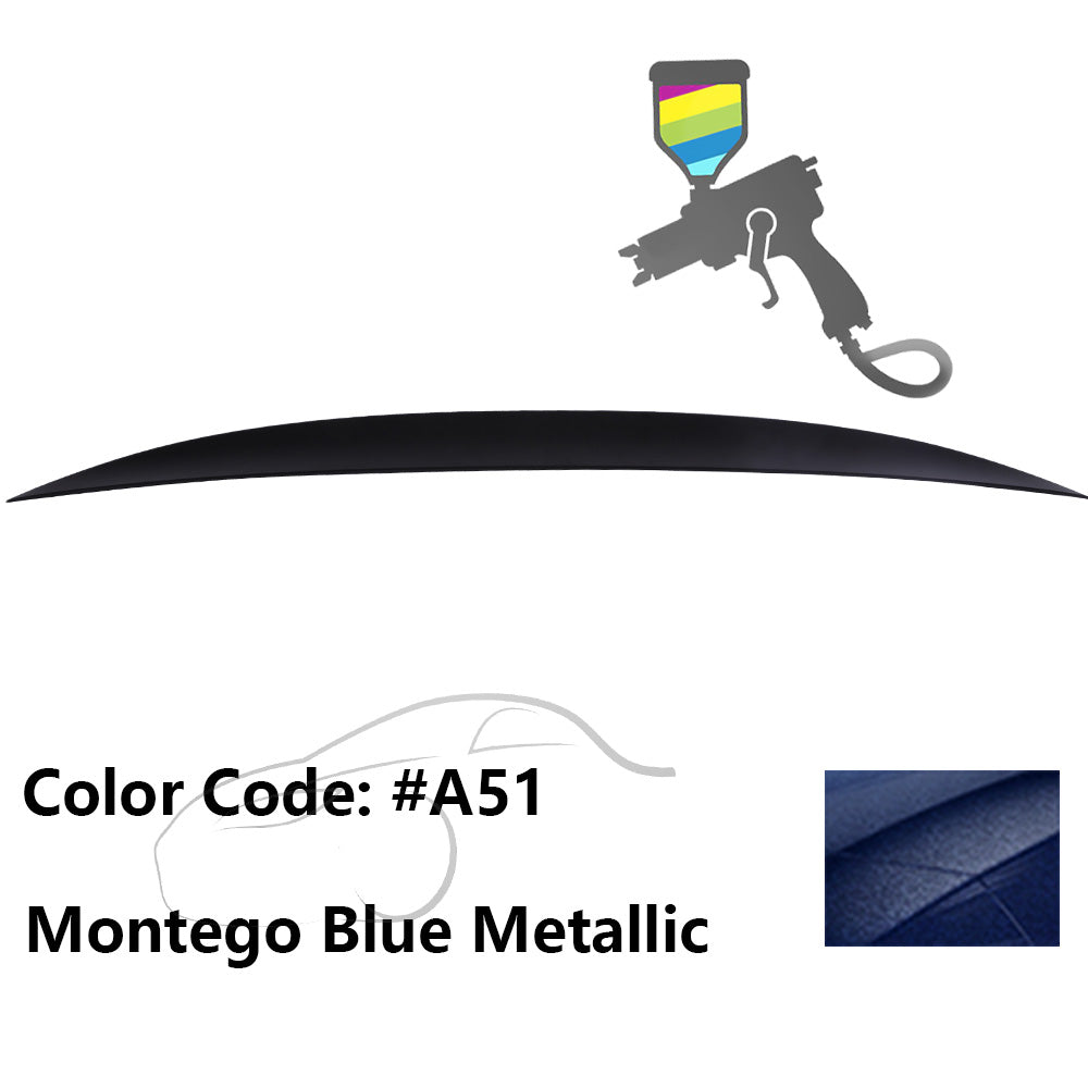 2012-2018 BMW F30 3 Series Sedan Performance Style Trunk Spoiler ABS