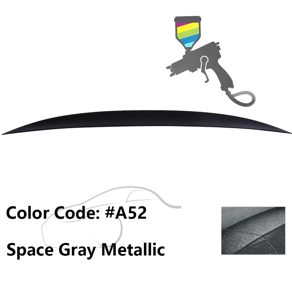 2012-2018 BMW F30 3 Series Sedan Performance Style Trunk Spoiler ABS