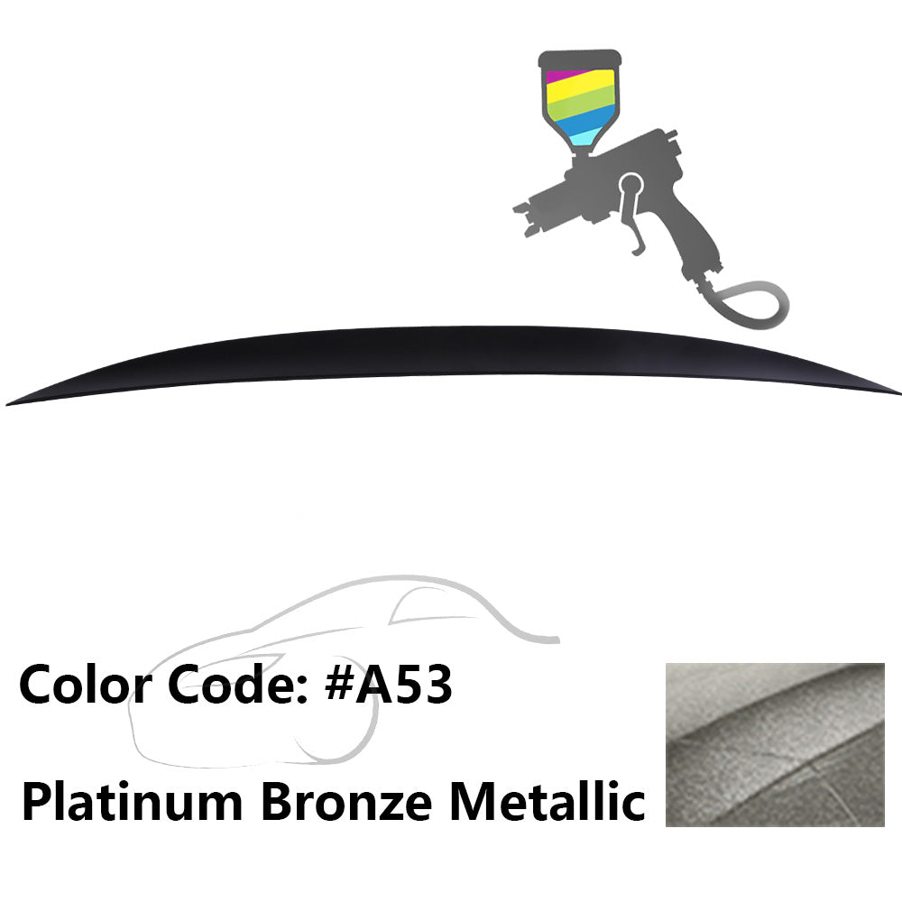 2012-2018 BMW F30 3 Series Sedan Performance Style Trunk Spoiler ABS