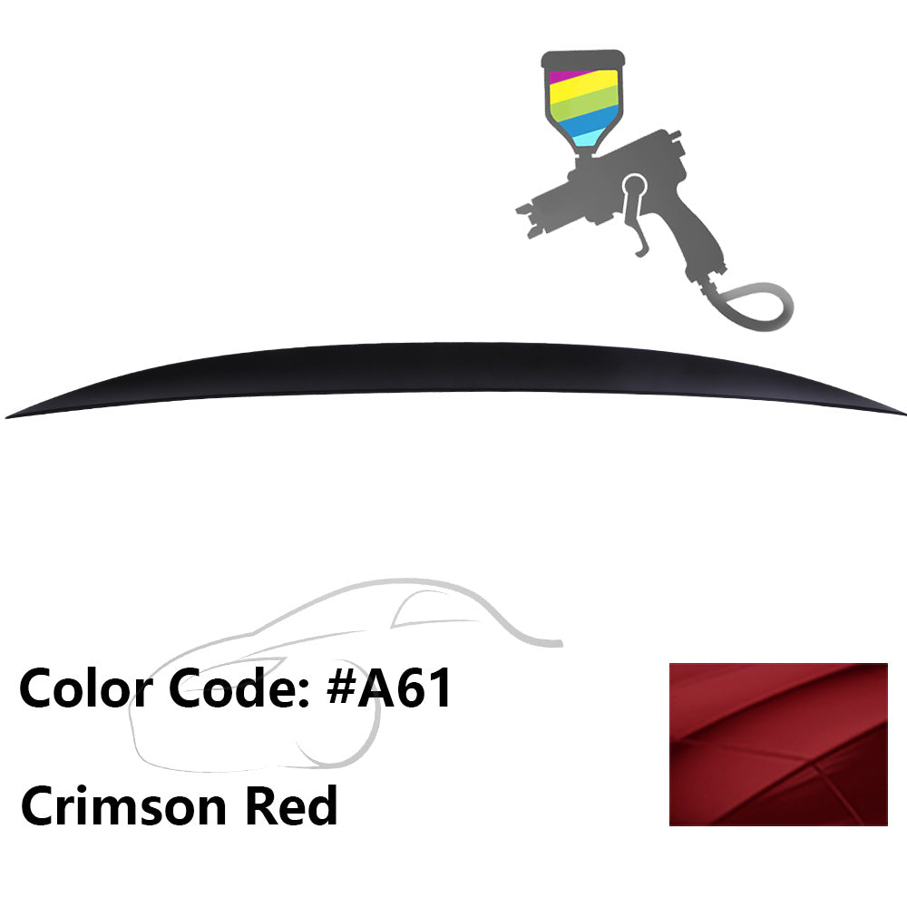 2012-2018 BMW F30 3 Series Sedan Performance Style Trunk Spoiler ABS