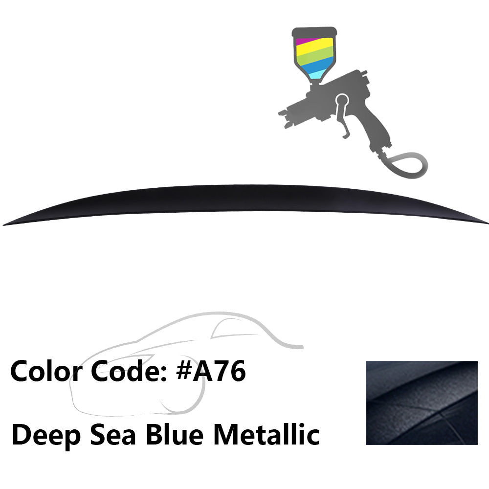 2012-2018 BMW F30 3 Series Sedan Performance Style Trunk Spoiler ABS