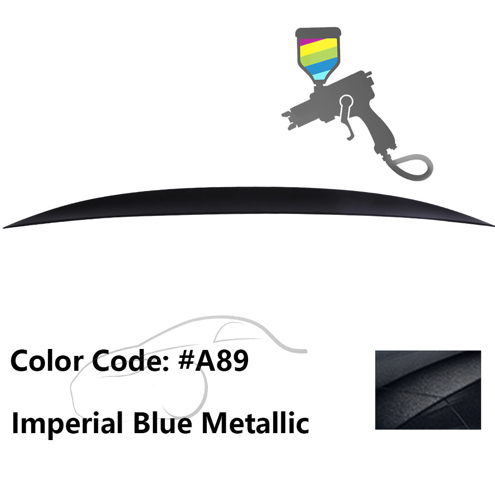 2012-2018 BMW F30 3 Series Sedan Performance Style Trunk Spoiler ABS