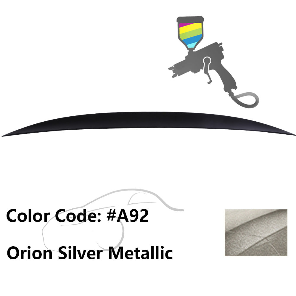 2012-2018 BMW F30 3 Series Sedan Performance Style Trunk Spoiler ABS