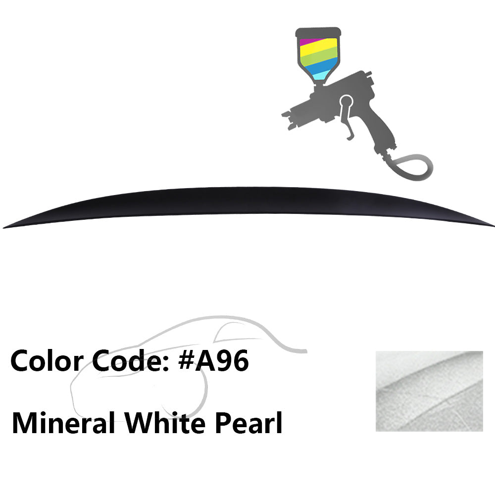 2012-2018 BMW F30 3 Series Sedan Performance Style Trunk Spoiler ABS