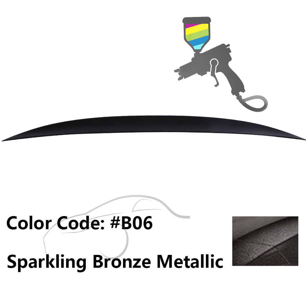 2012-2018 BMW F30 3 Series Sedan Performance Style Trunk Spoiler ABS