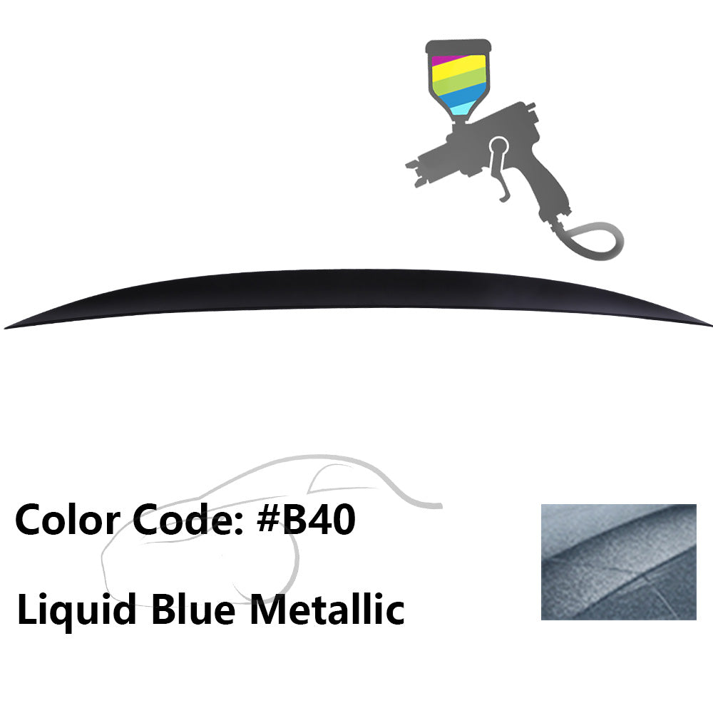 2012-2018 BMW F30 3 Series Sedan Performance Style Trunk Spoiler ABS