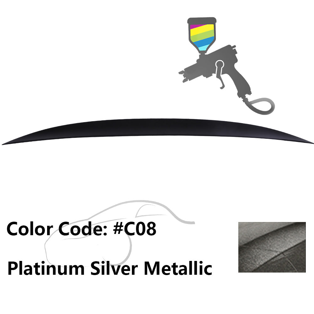 2012-2018 BMW F30 3 Series Sedan Performance Style Trunk Spoiler ABS