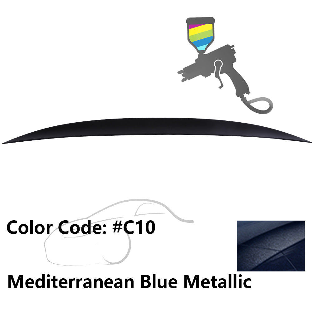 2012-2018 BMW F30 3 Series Sedan Performance Style Trunk Spoiler ABS