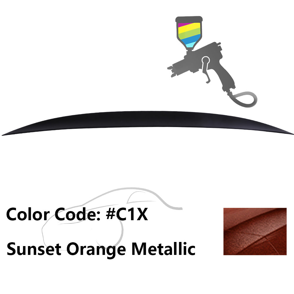 2012-2018 BMW F30 3 Series Sedan Performance Style Trunk Spoiler ABS