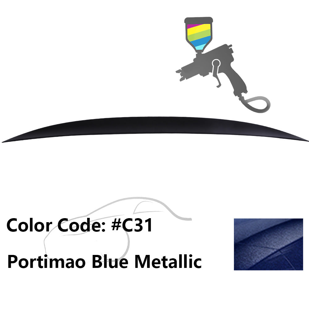 2012-2018 BMW F30 3 Series Sedan Performance Style Trunk Spoiler ABS