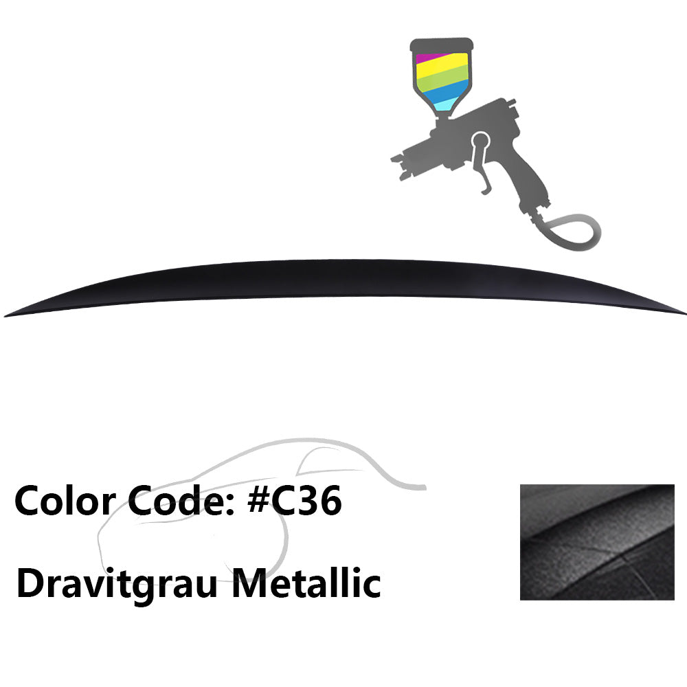 2012-2018 BMW F30 3 Series Sedan Performance Style Trunk Spoiler ABS