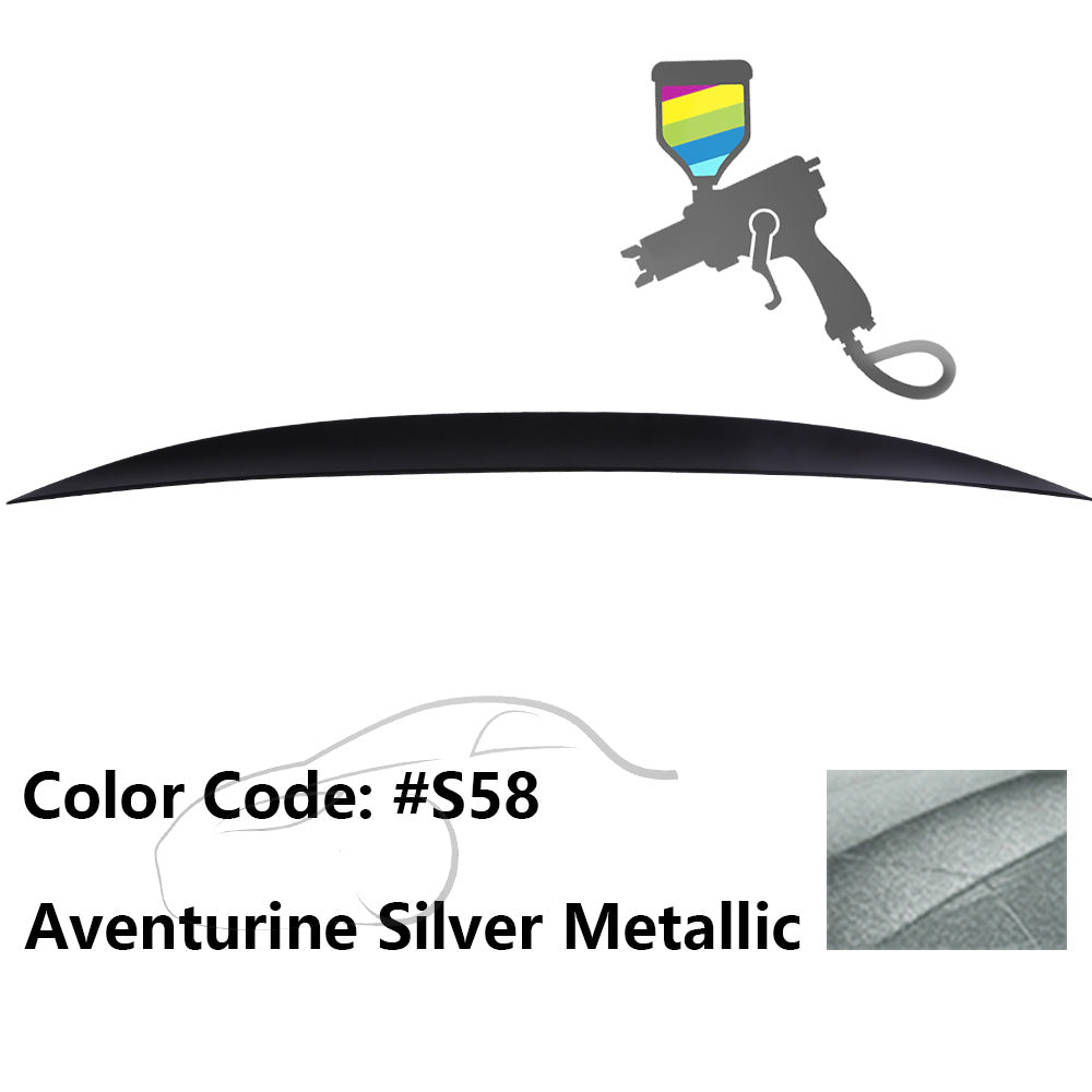 2012-2018 BMW F30 3 Series Sedan Performance Style Trunk Spoiler ABS