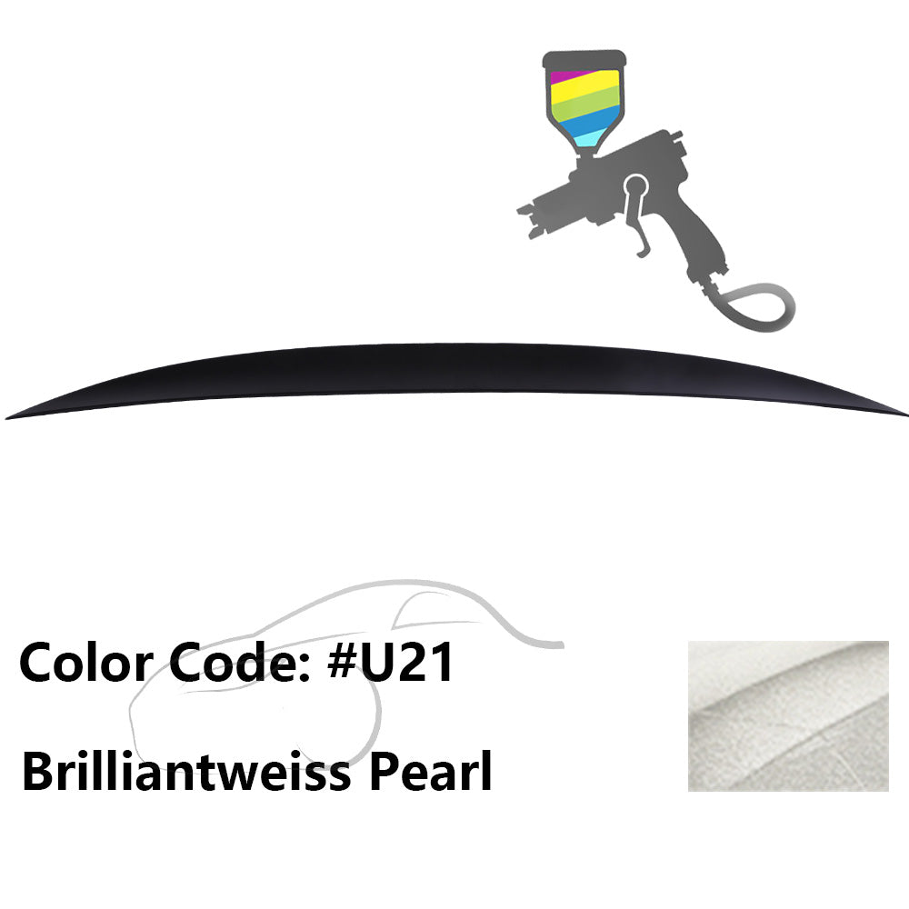 2012-2018 BMW F30 3 Series Sedan Performance Style Trunk Spoiler ABS