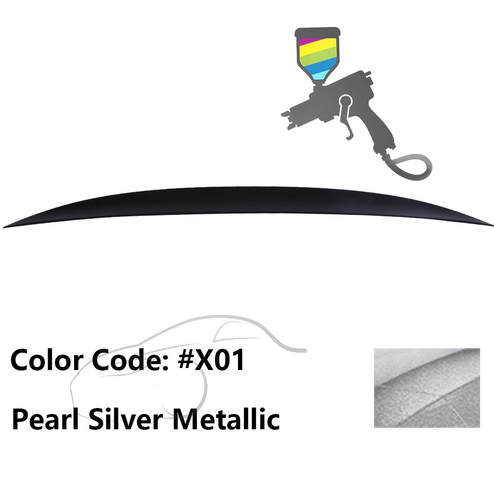 2012-2018 BMW F30 3 Series Sedan Performance Style Trunk Spoiler ABS