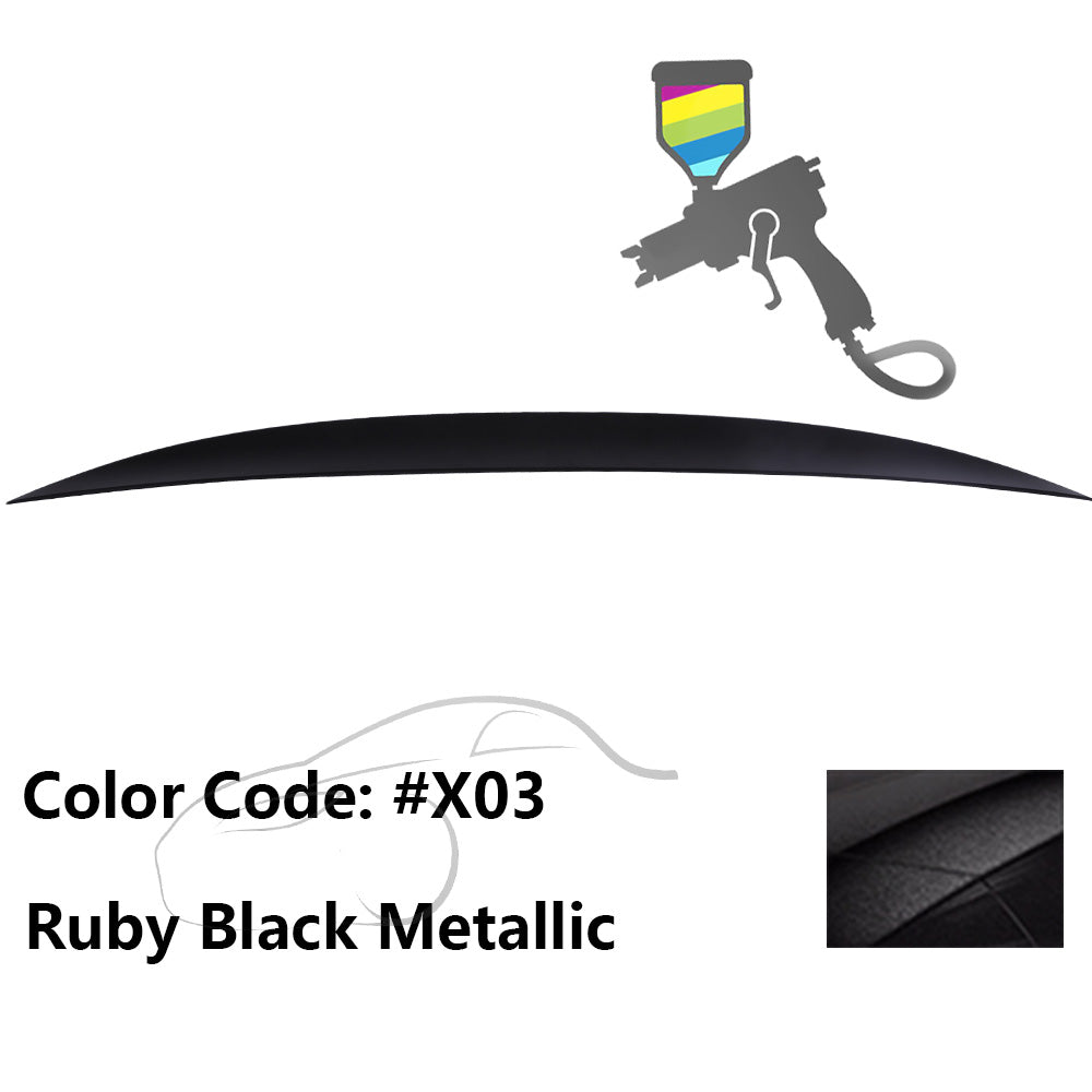 2012-2018 BMW F30 3 Series Sedan Performance Style Trunk Spoiler ABS