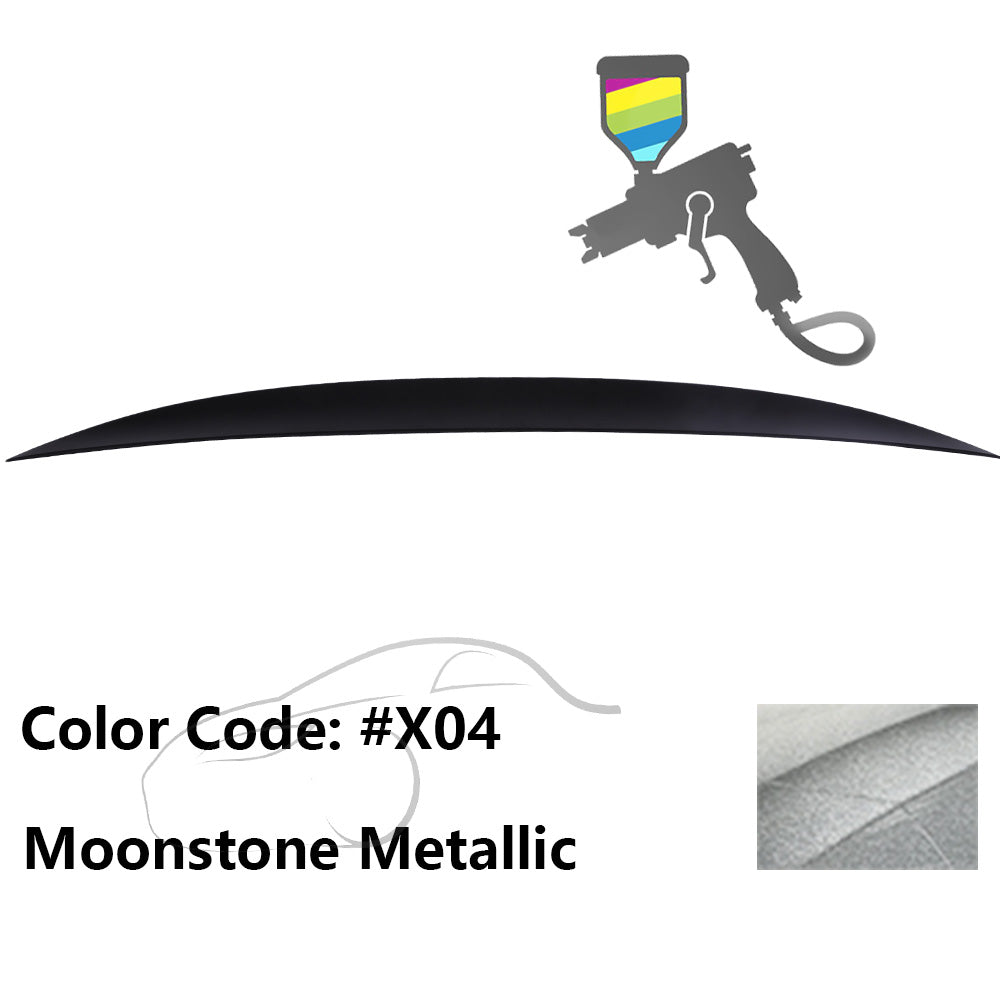 2012-2018 BMW F30 3 Series Sedan Performance Style Trunk Spoiler ABS