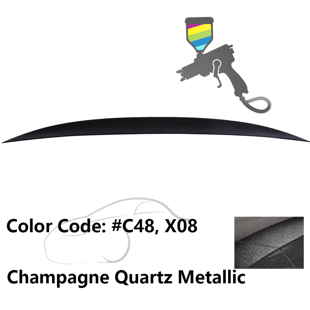 2012-2018 BMW F30 3 Series Sedan Performance Style Trunk Spoiler ABS