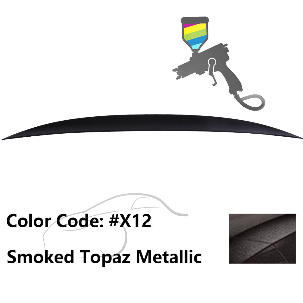 2012-2018 BMW F30 3 Series Sedan Performance Style Trunk Spoiler ABS