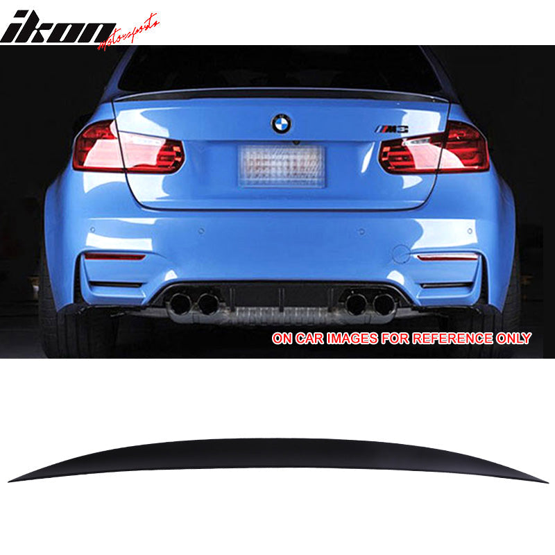2012-2018 BMW F30 3 Series Sedan Performance Style Trunk Spoiler ABS