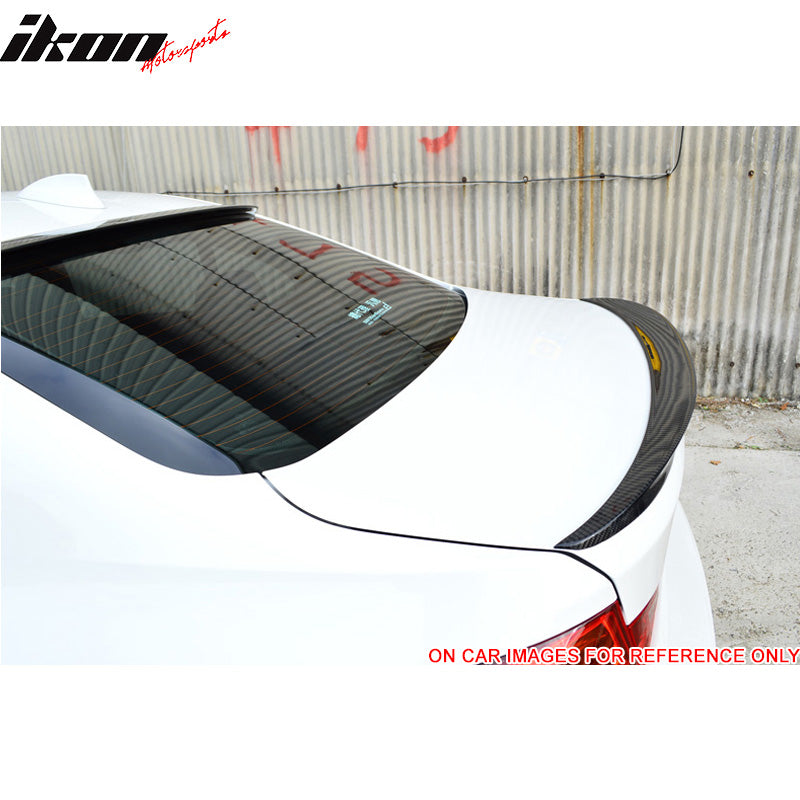 2012-2018 BMW F30 3 Series Sedan Performance Style Trunk Spoiler ABS