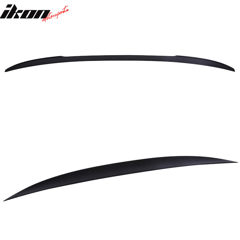 2012-2018 BMW F30 3 Series Sedan Performance Style Trunk Spoiler ABS