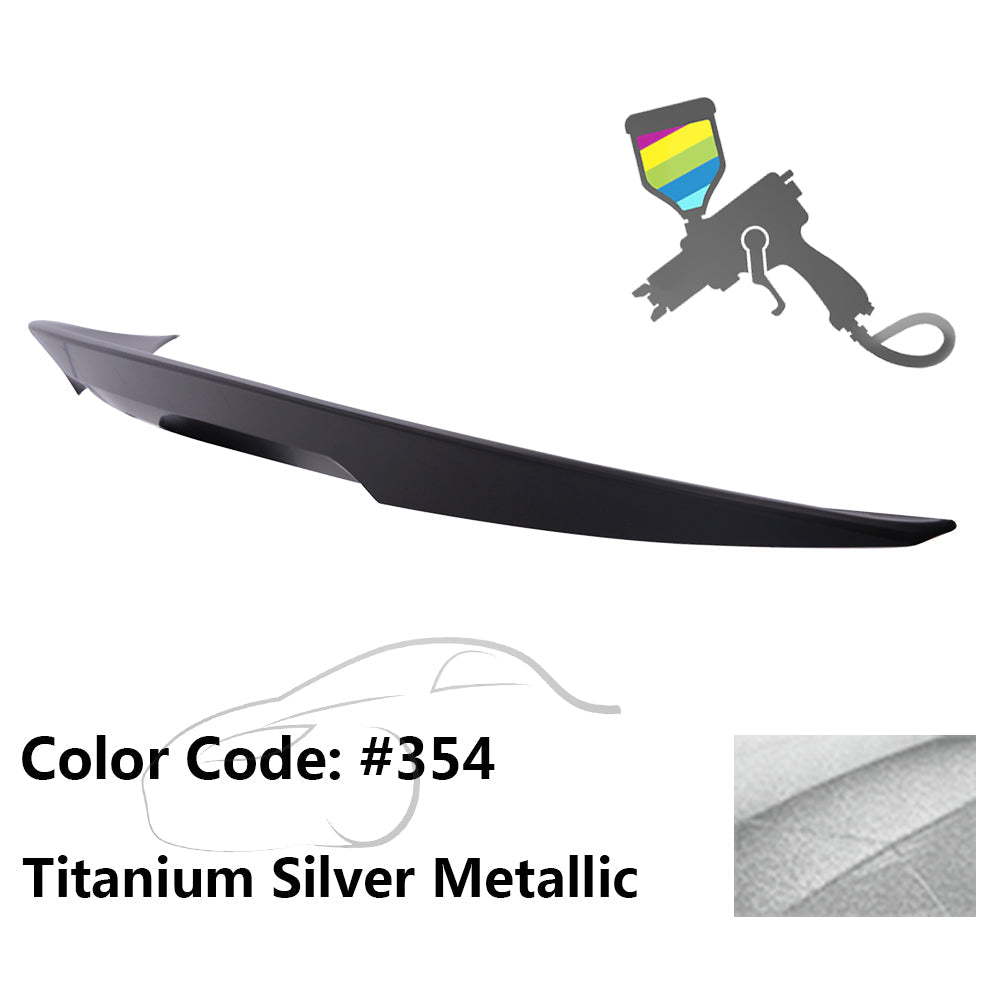 2011-2016 BMW F10 5 Series Performance High Kick TP2 P2 Trunk Spoiler