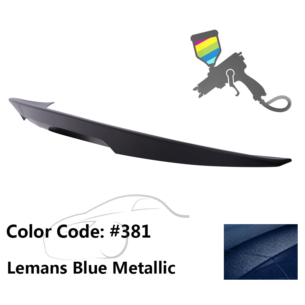 2011-2016 BMW F10 5 Series Performance High Kick TP2 P2 Trunk Spoiler