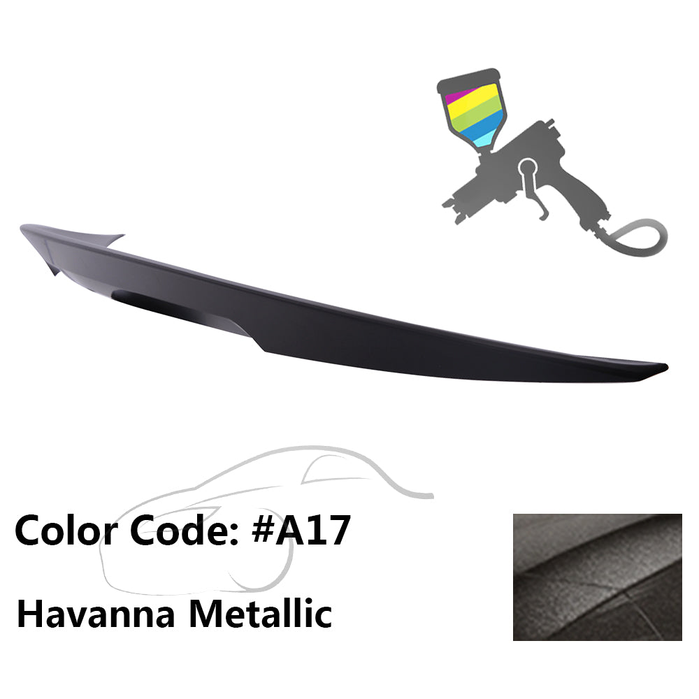 2011-2016 BMW F10 5 Series Performance High Kick TP2 P2 Trunk Spoiler