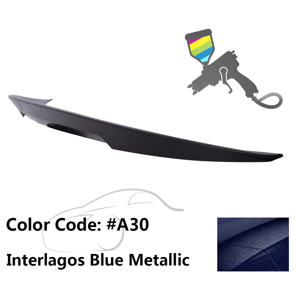 2011-2016 BMW F10 5 Series Performance High Kick TP2 P2 Trunk Spoiler