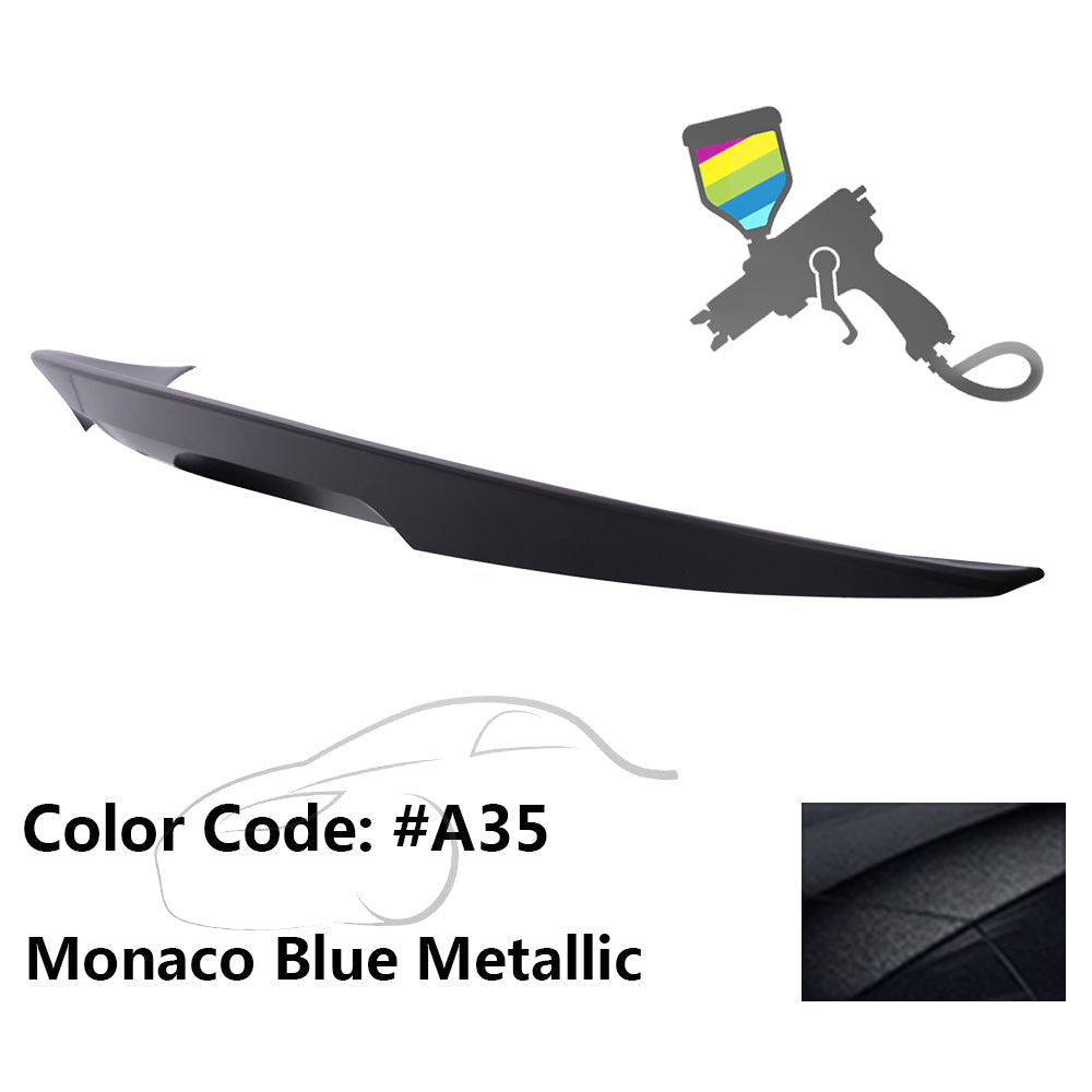 2011-2016 BMW F10 5 Series Performance High Kick TP2 P2 Trunk Spoiler