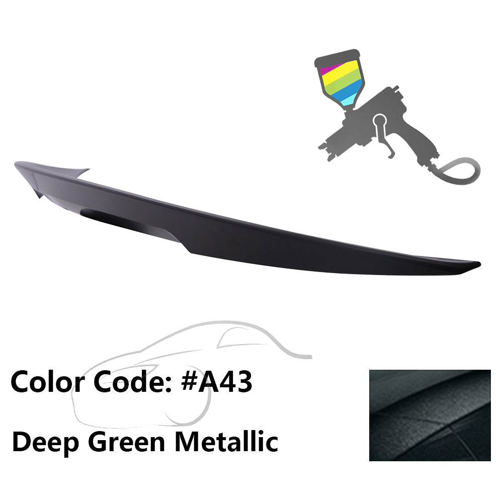 2011-2016 BMW F10 5 Series Performance High Kick TP2 P2 Trunk Spoiler