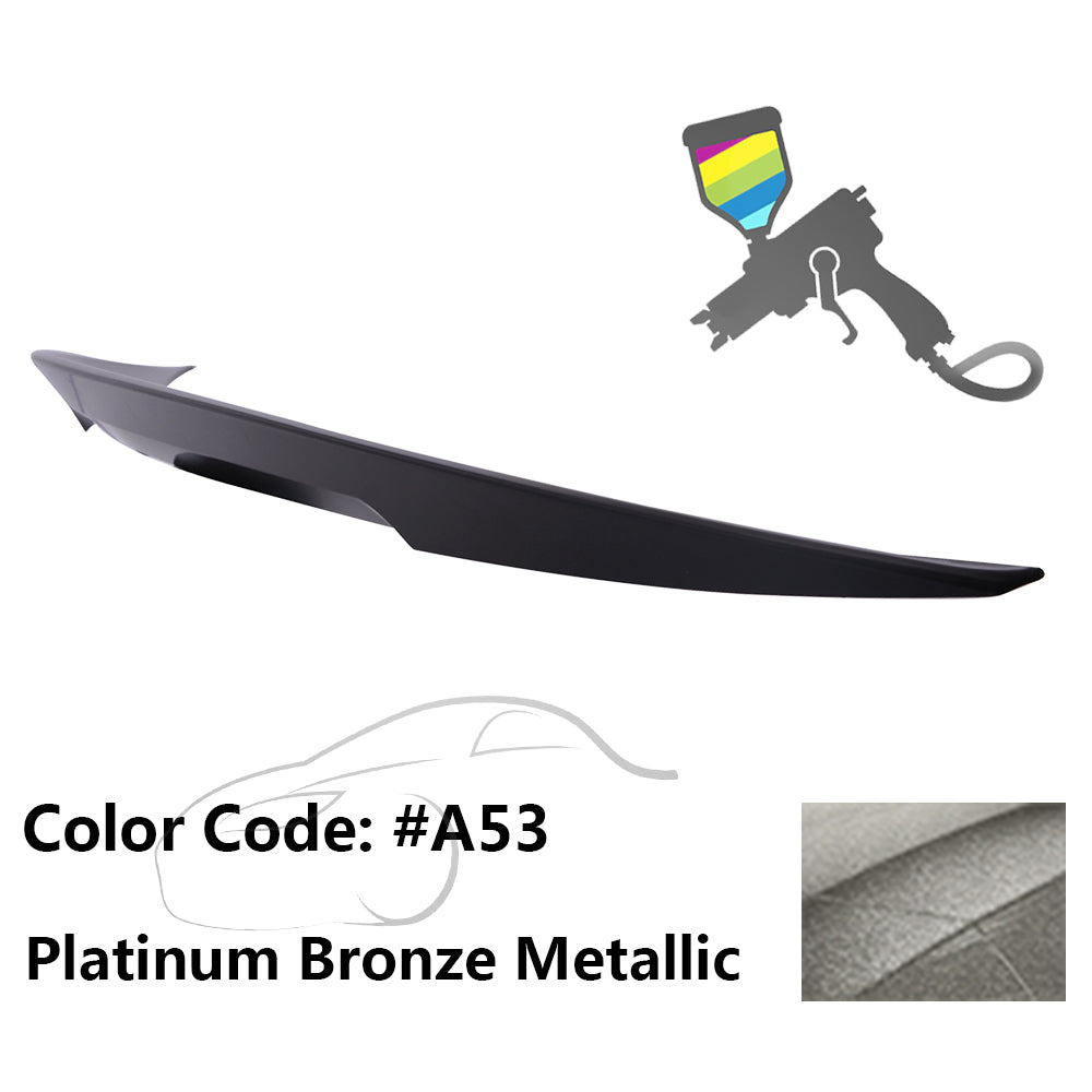 2011-2016 BMW F10 5 Series Performance High Kick TP2 P2 Trunk Spoiler