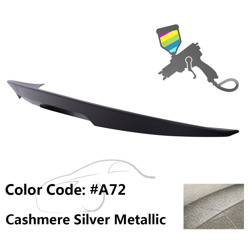 2011-2016 BMW F10 5 Series Performance High Kick TP2 P2 Trunk Spoiler