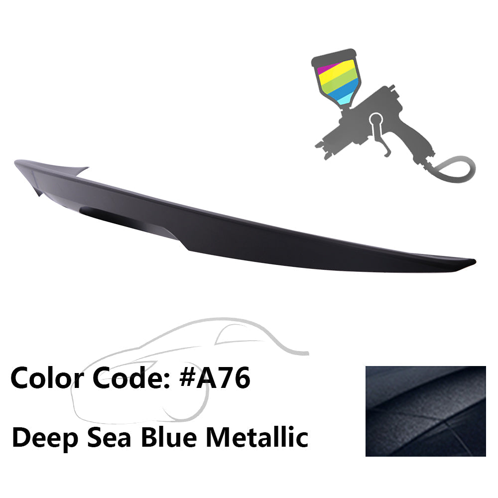 2011-2016 BMW F10 5 Series Performance High Kick TP2 P2 Trunk Spoiler