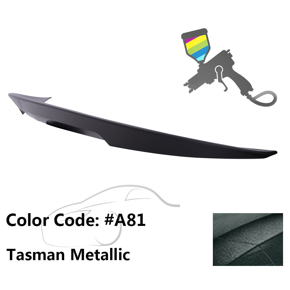 2011-2016 BMW F10 5 Series Performance High Kick TP2 P2 Trunk Spoiler