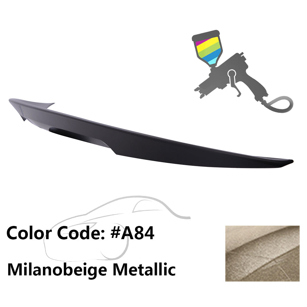 2011-2016 BMW F10 5 Series Performance High Kick TP2 P2 Trunk Spoiler