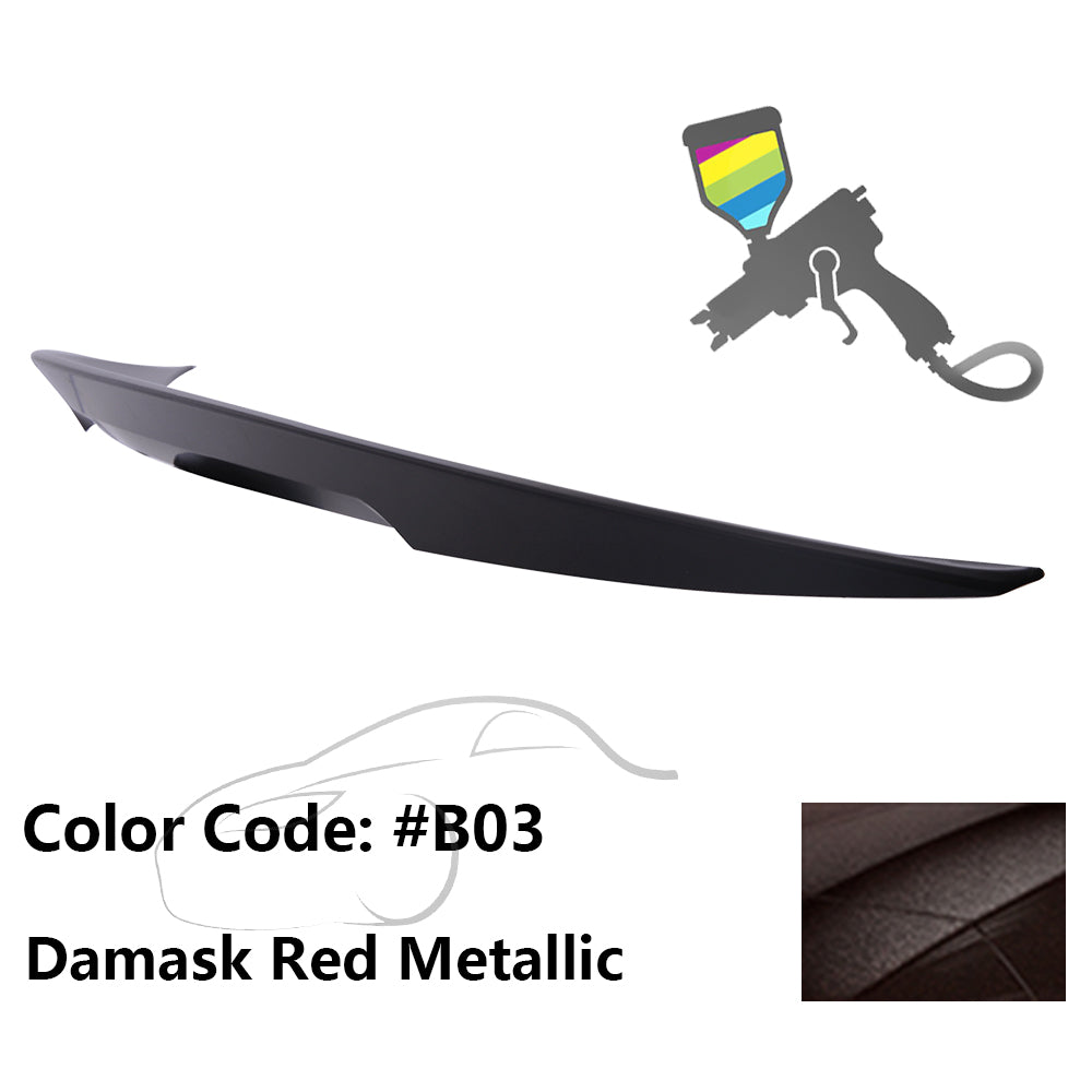 2011-2016 BMW F10 5 Series Performance High Kick TP2 P2 Trunk Spoiler