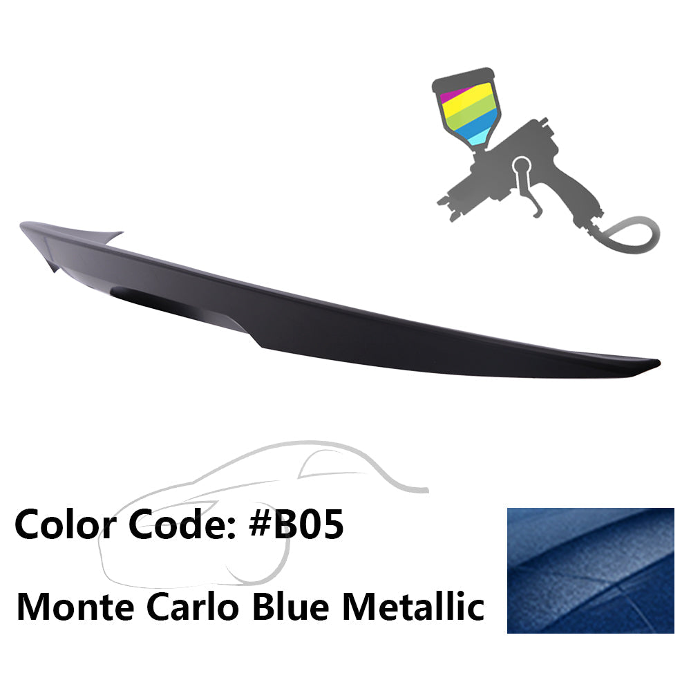 2011-2016 BMW F10 5 Series Performance High Kick TP2 P2 Trunk Spoiler