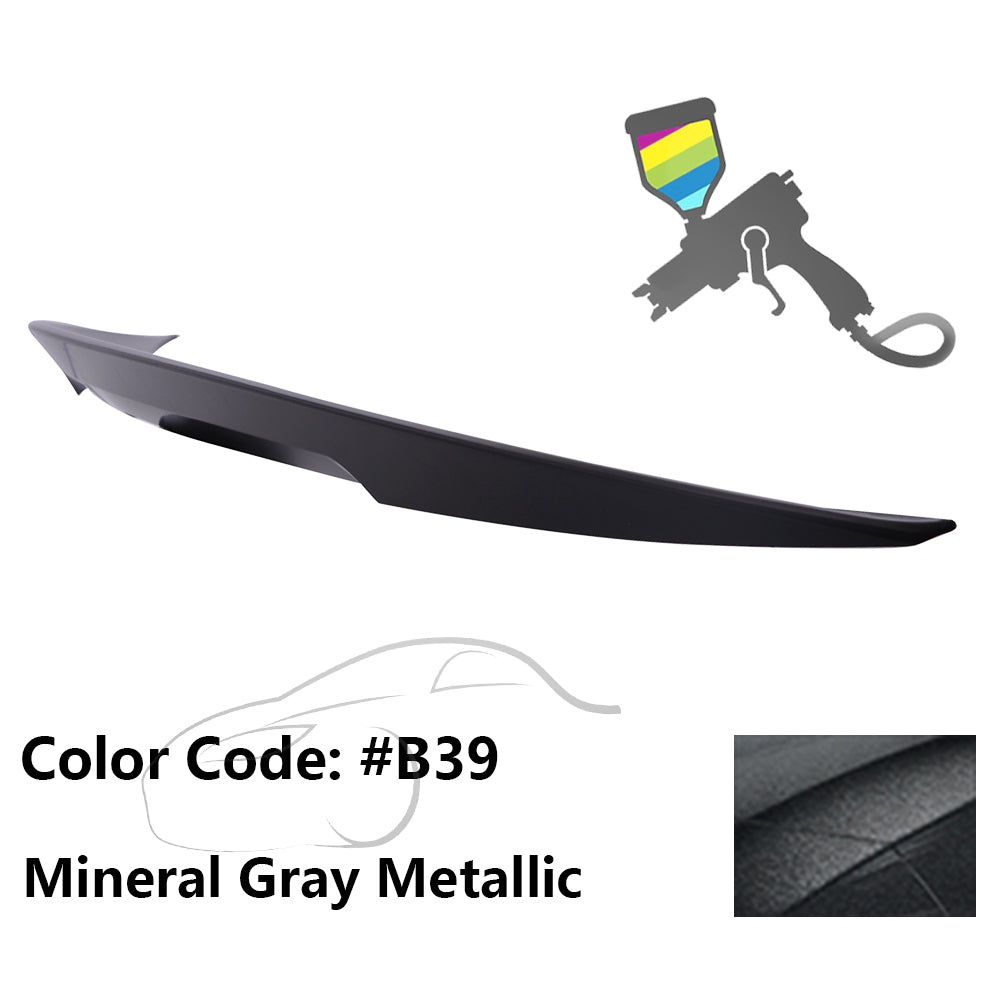 2011-2016 BMW F10 5 Series Performance High Kick TP2 P2 Trunk Spoiler