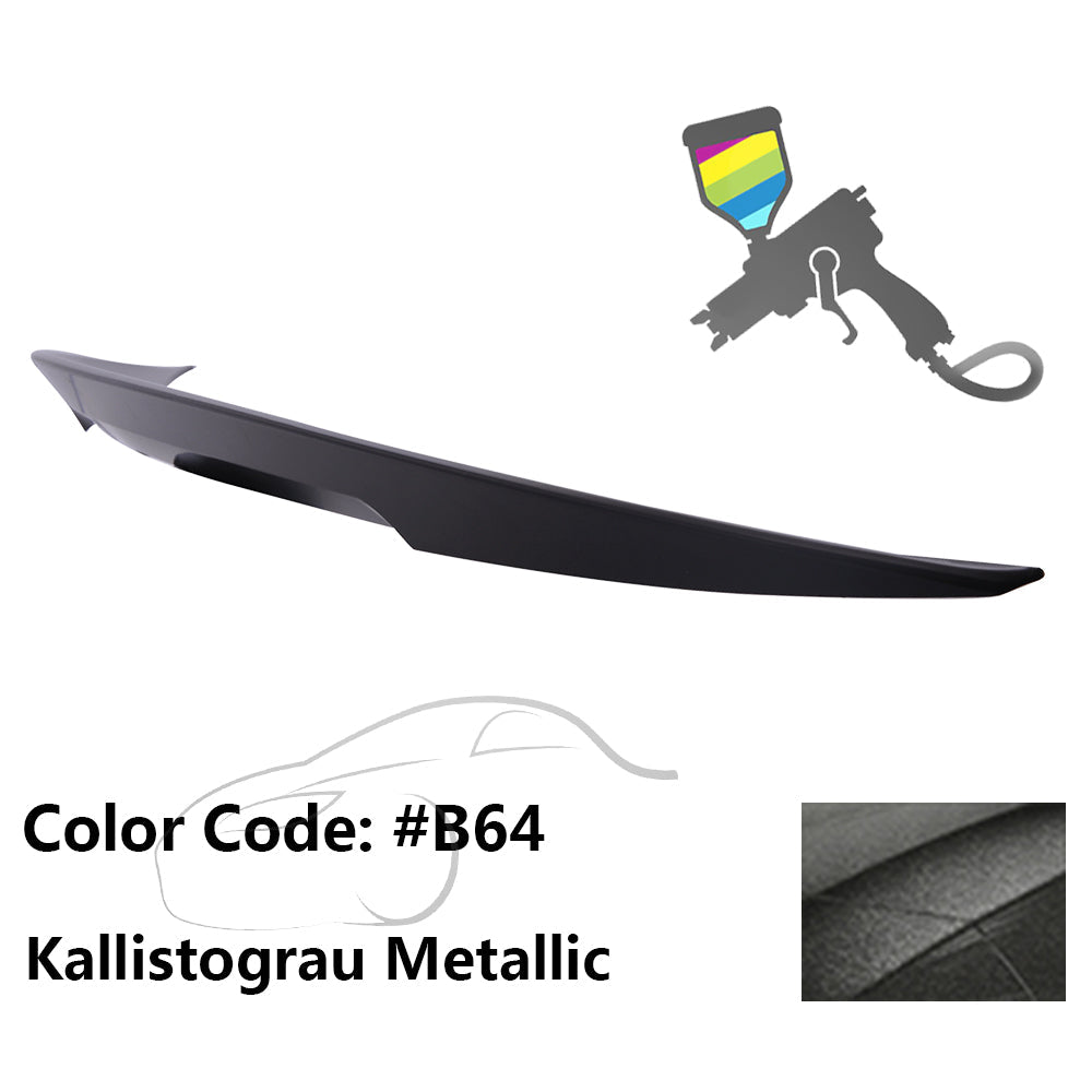 2011-2016 BMW F10 5 Series Performance High Kick TP2 P2 Trunk Spoiler