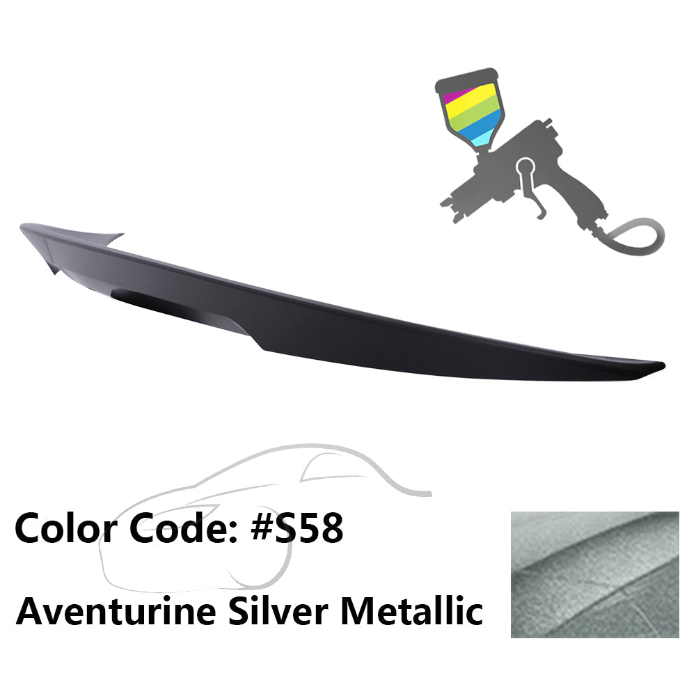 2011-2016 BMW F10 5 Series Performance High Kick TP2 P2 Trunk Spoiler