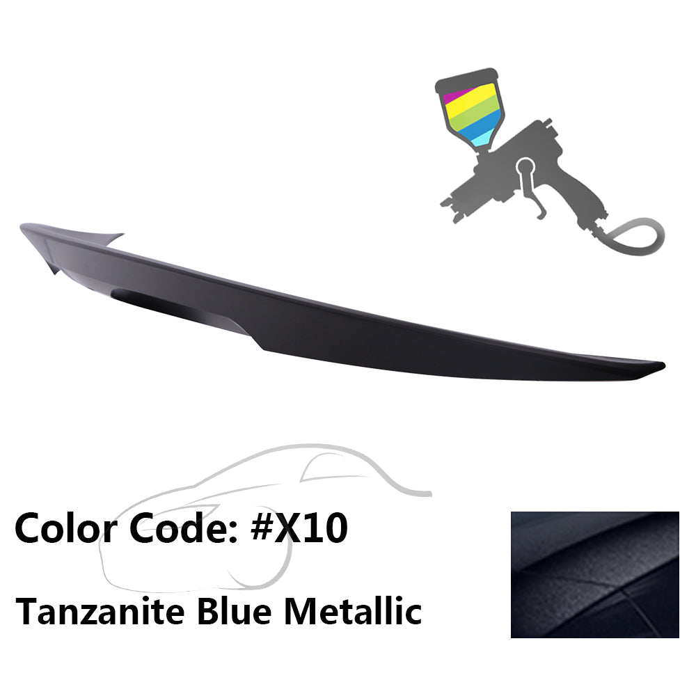 2011-2016 BMW F10 5 Series Performance High Kick TP2 P2 Trunk Spoiler