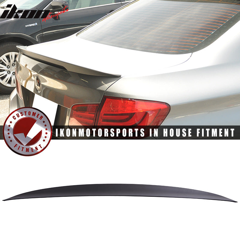 2011-2016 BMW F10 5 Series Performance High Kick TP2 P2 Trunk Spoiler